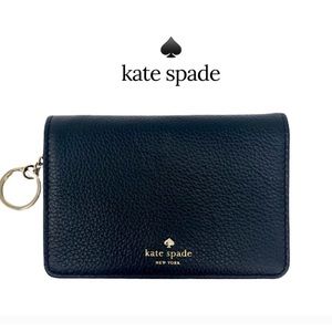 Kate Spade Regina Larchmont Avenue Wallet Black